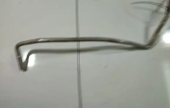 Audi A6 S6 C6 4F Engine coolant pipe/hose