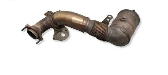 BMW X6 E71 Catalyst/FAP/DPF particulate filter 90602940