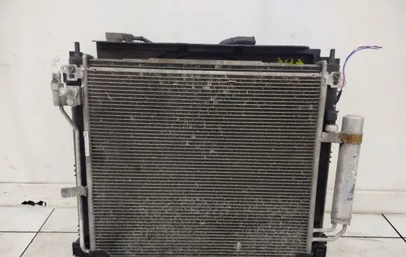 Nissan Juke I F15 Radiator set 