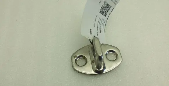 Volkswagen PASSAT B7 Rear door lock loop/hook striker 3C0837033C