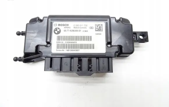 BMW 1 F20 F21 Airbag control unit/module 9296494