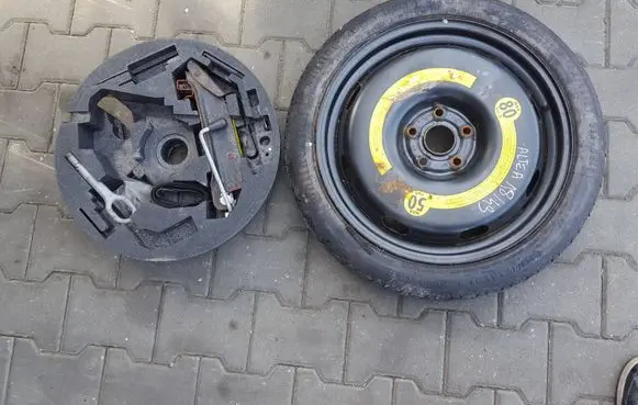 Seat Altea R18 spare wheel 1K0601027B
