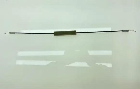 Front door cable line