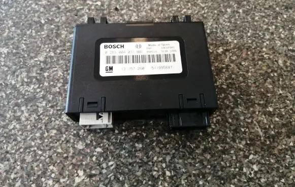 Opel Signum Parking PDC control unit/module 13157260 0263004031