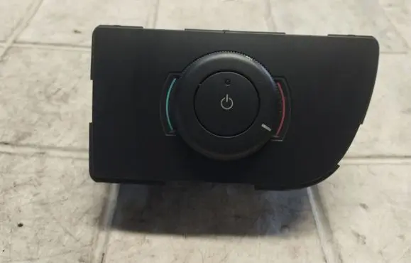 Citroen C4 I Picasso Climate control unit 9652389577 A83007200