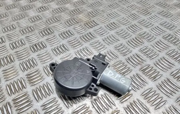 Rear door window regulator motor