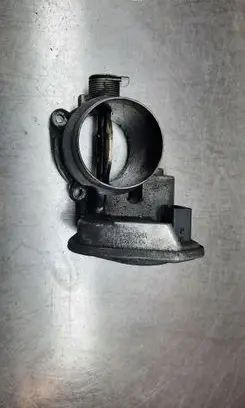 BMW 5 E60 E61 Throttle valve 780438404