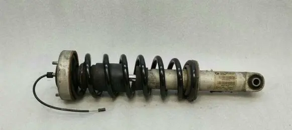 BMW 6 E63 E64 Rear shock absorber with coil spring 2283067