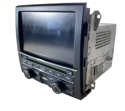 Porsche Cayenne (92A) Radio/CD/DVD/GPS head unit 7PP919193CM 7PP035593B 7PP035108
