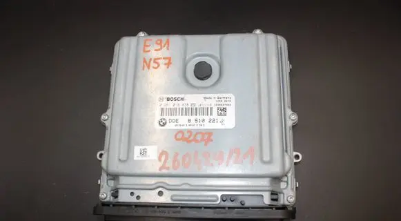 BMW 3 E90 E91 Engine control unit/module 8510221 0281016838 030102191