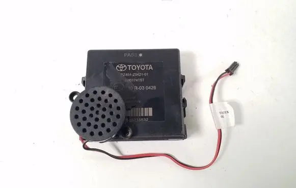 Lexus CT 200H Other control units/modules PZ464Z0421