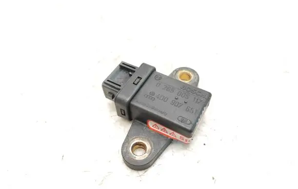 Audi A8 S8 D2 4D ESP acceleration yaw rate sensor 4D0907651 0265005117