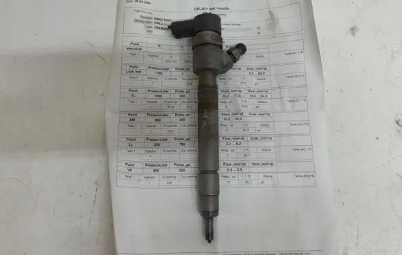 Volvo V70 Fuel injector 30750283 0445110 0191