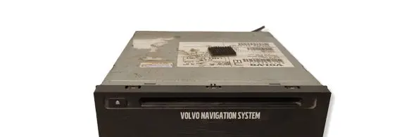 Volvo S60 Navigation unit CD/DVD player 86739421 32100009 CUP2001E