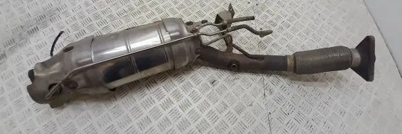 Renault Laguna III Muffler/silencer 82208043 103R000193