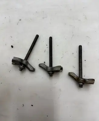 BMW 5 E60 E61 LP gas injectors rail housing 