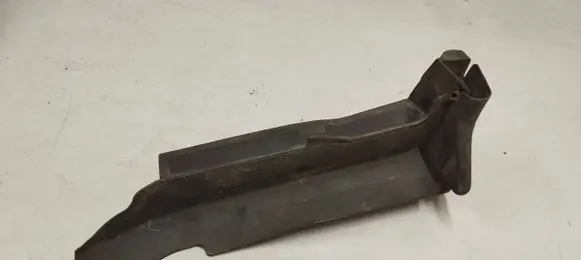 Fender end trim