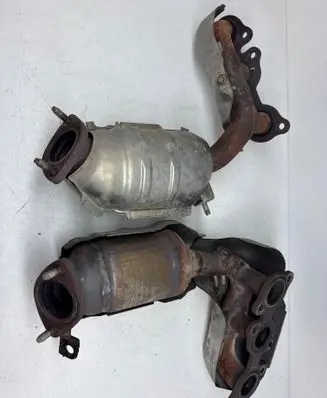Lexus RX 330 - 350 - 400H Catalyst/FAP/DPF particulate filter 