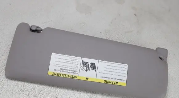 BMW 3 F30 F35 F31 Sun visor 7322291