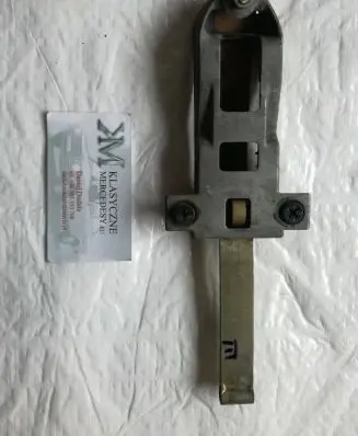 Mercedes-Benz 280 450 W116 Front door check strap stopper 1167230027