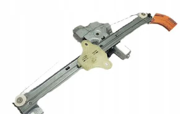 Renault Zoe Front door window regulator with motor 128001472B