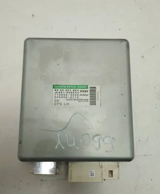 Toyota Avensis T270 Power steering control unit/module 8965005080 JL501000243 6900001684