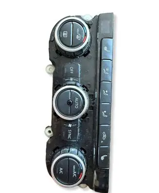 Volkswagen PASSAT B7 Climate control unit 3AA907044AG