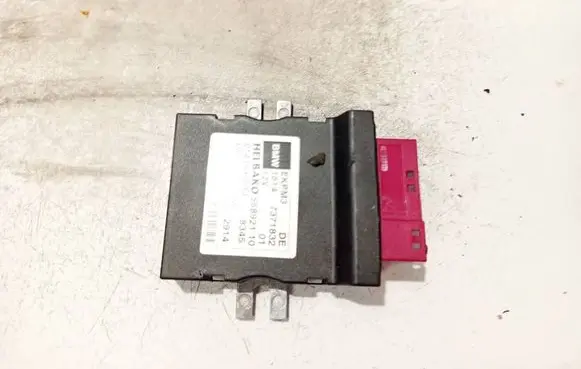 BMW 3 F30 F35 F31 Fuel injection pump control unit/module 16147371832 55892110