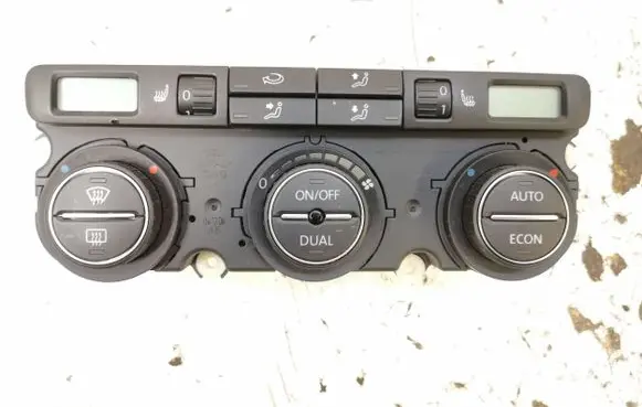 Volkswagen PASSAT B6 Climate control unit