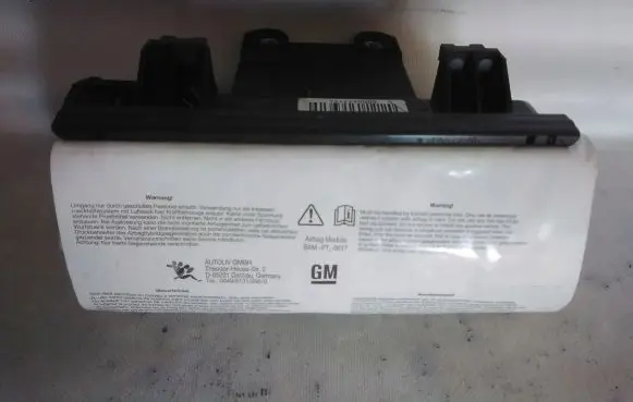 Opel Meriva A Passenger airbag 13188043