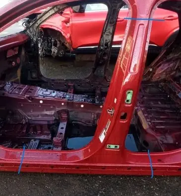 Mercedes-Benz GLC C254 Pillar (middle) A2546304503