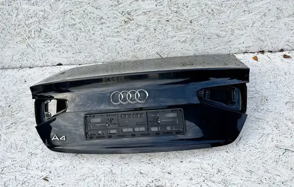 Audi A4 S4 B8 8K Tailgate/trunk/boot lid