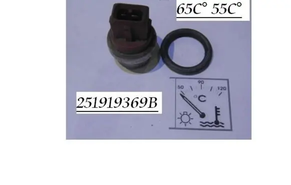 Seat Toledo I (1L) Coolant temperature sensor 251919369B