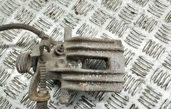 Rear brake caliper