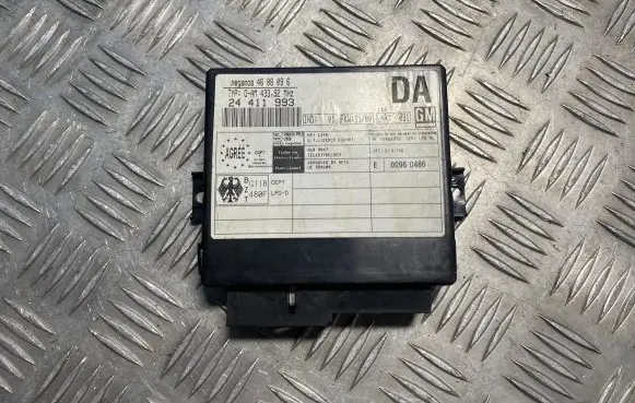 Opel Astra G Comfort/convenience module 24411993 0AM43392 4608096