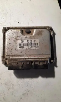 Volkswagen Sharan Engine control unit/module 038906012H 28SA4725 0281010129