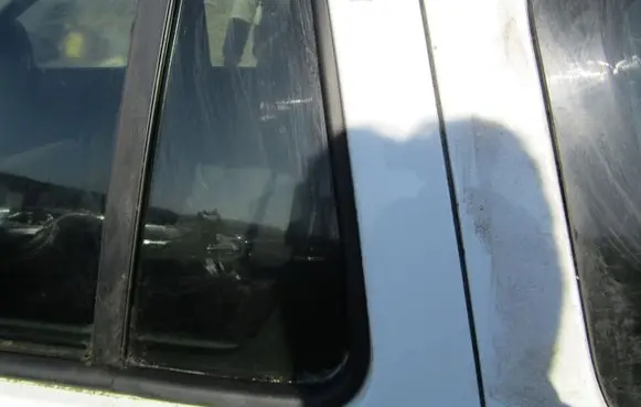 Dacia Logan Pick-Up Rear side window 