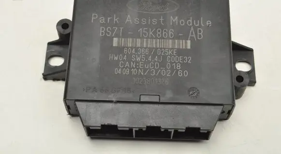 Ford Mondeo MK IV Parking PDC control unit/module BS7T15K866AB