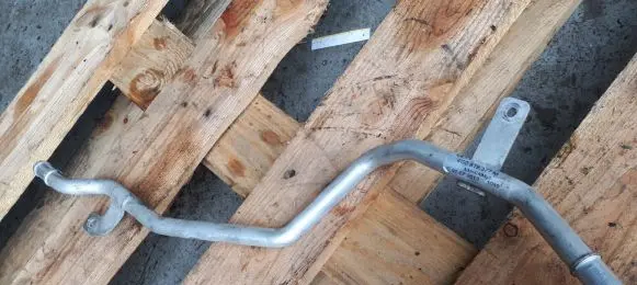 Audi A6 S6 C7 4G Engine coolant pipe/hose 4G0819377M