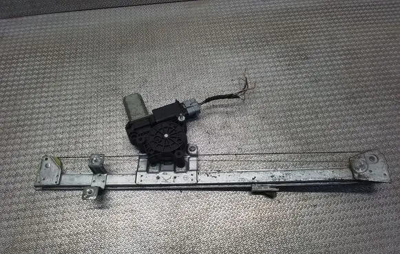 Fiat Ducato Front door window regulator with motor 1368043080