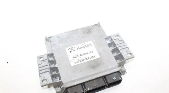 Peugeot 607 Engine control unit/module 9637346880 9640373380