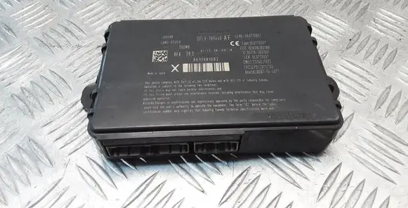 Keyless (KESSY) go control unit/module