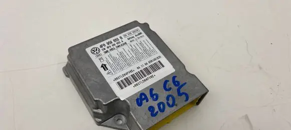 Audi A6 S6 C6 4F Airbag control unit/module 4F0959655B