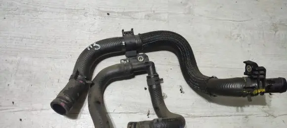 Mazda 3 III Engine coolant pipe/hose 0001100019