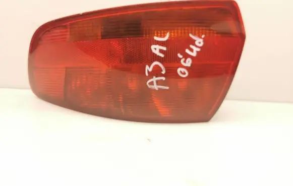 Audi A3 S3 8P Rear/tail lights 8P4945096C18S