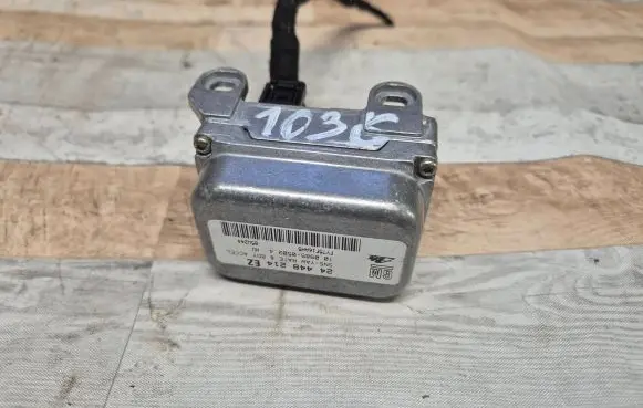 Opel Zafira B ESP acceleration yaw rate sensor 24448214 FY75F16AH5 10098505024