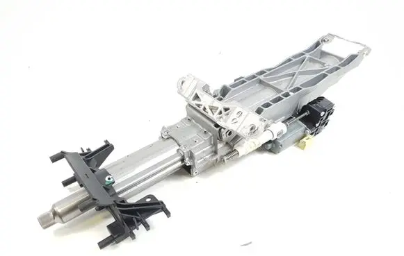 Steering wheel axle set