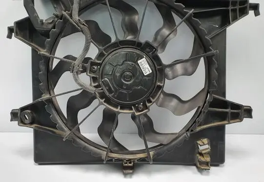 Hyundai i10 Electric radiator cooling fan A005459