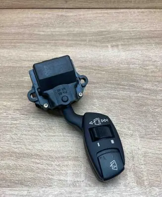 BMW 5 E60 E61 Wiper control stalk 6924106 01206100