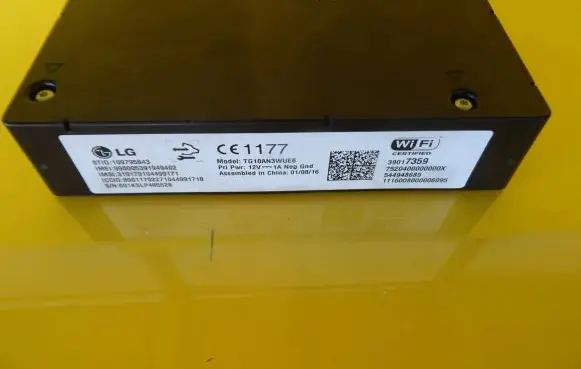 Opel Meriva B Bluetooth control unit module 39017359 TG10AN3WUE6